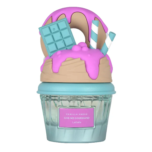 Lattafa Give Me Gourmand Vanilla Freak 75ml Eau De Parfum Spray - Image 2