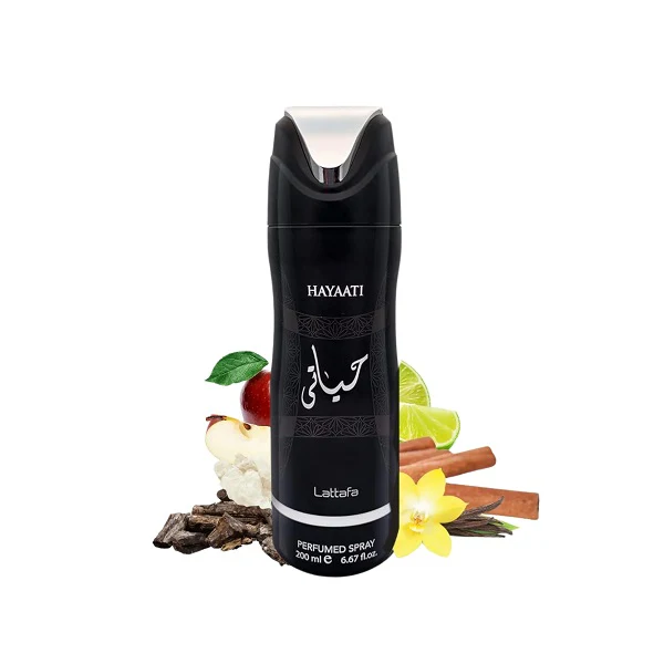 Lattafa Hayaati 200ml Perfumed Spray - Image 2