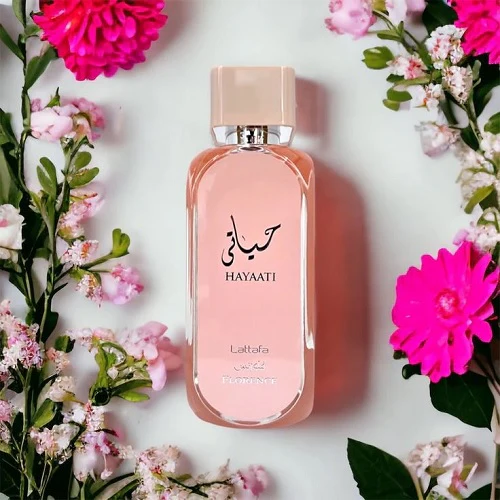 Lattafa Hayaati Florence 100ml Eau De Parfum Spray - Image 3