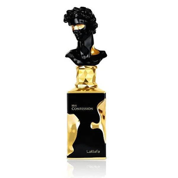 Lattafa His Confession 100ml Eau De Parfum Spray - Image 2