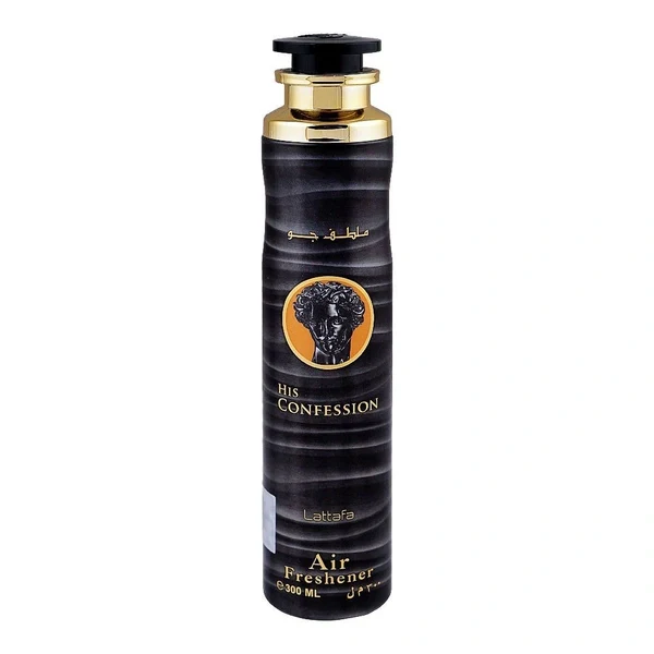 Lattafa His Confession 300ml Air Freshener