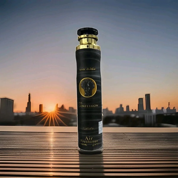 Lattafa His Confession 300ml Air Freshener - Image 2