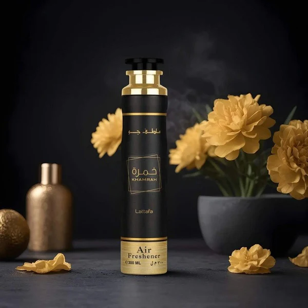 Lattafa Khamrah 300ml Air Freshener - Image 2