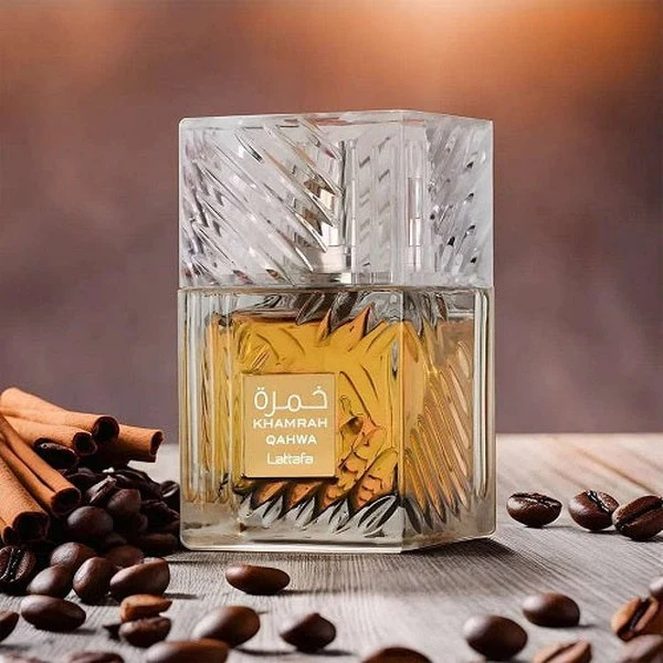 Lattafa Khamrah Qahwa 100ml Eau De Parfum Spray - Image 3
