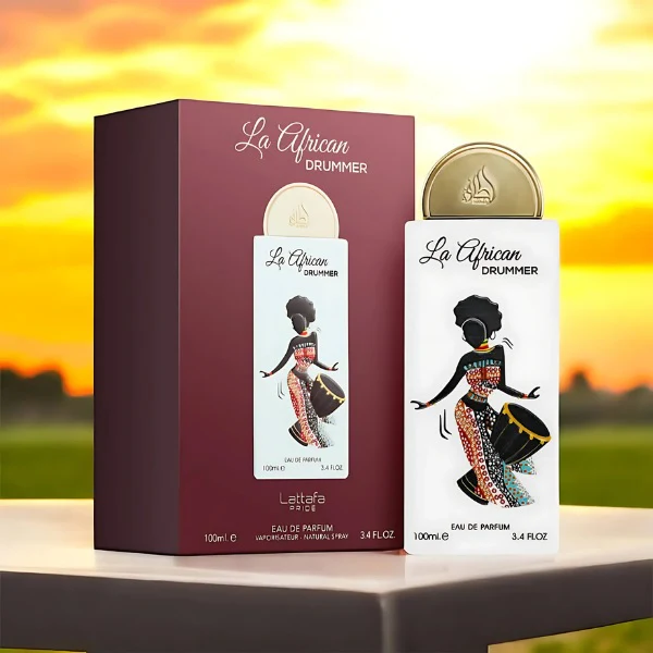 Lattafa La African Drummer 100ml Eau De Parfum Spray - Image 3