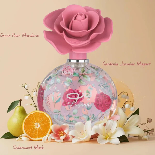 Lattafa Layaan 75ml Eau De Parfum Spray - Image 4