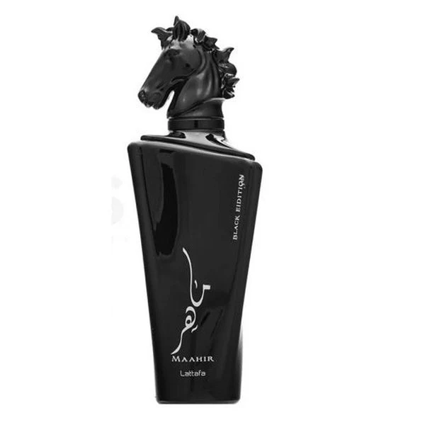 Lattafa Maahir Black Edition 100ml Eau De Parfum Spray - Image 2