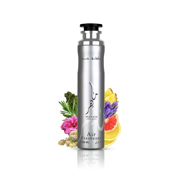 Lattafa Maahir Legacy 300ml Air Freshener - Image 2