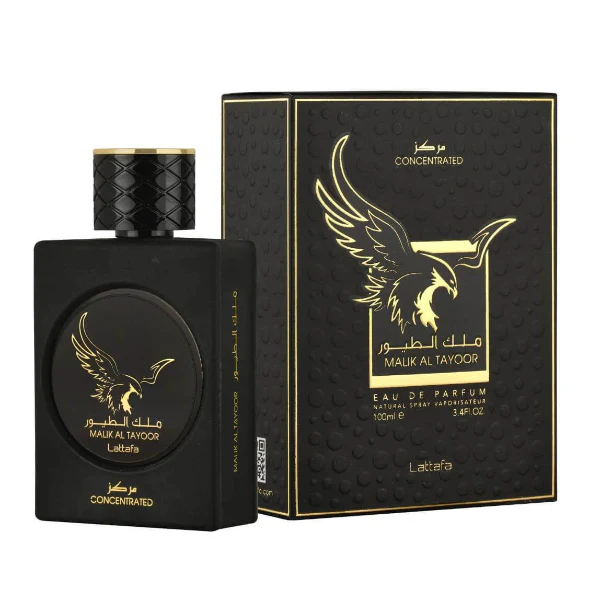 Lattafa Malik Al Tayoor 100ml Eau De Parfum Concentrated Spray