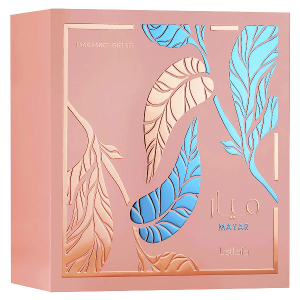 Lattafa Mayar 100ml EDP Spray + 12ml EDP Travel Spray + 50ml Hair Mist Gift Set - Image 2