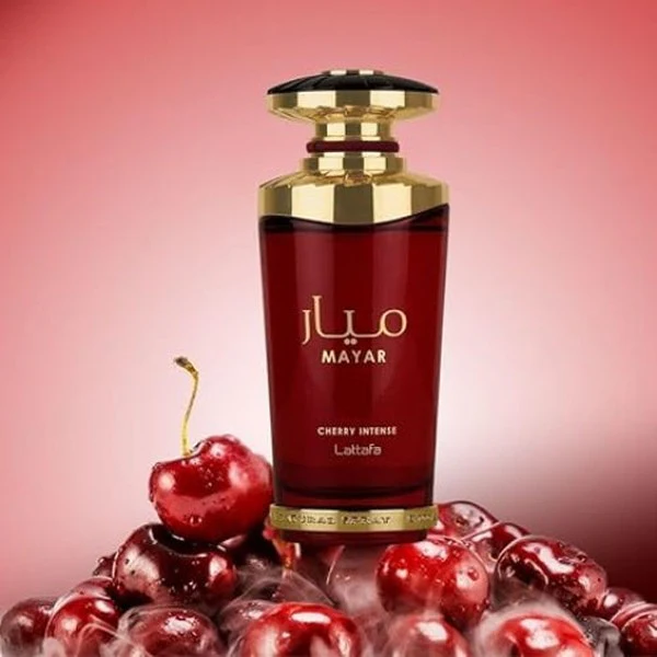 Lattafa Mayar Cherry Intense 100ml Eau De Parfum Spray - Image 3