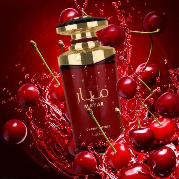 Lattafa Mayar Cherry Intense 100ml Eau De Parfum Spray - Image 4