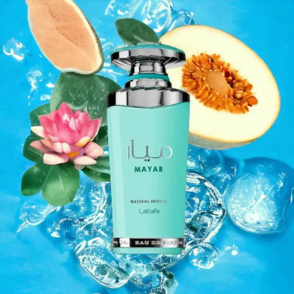 Lattafa Mayar Natural Intense 100ml Eau De Parfum Spray - Image 4