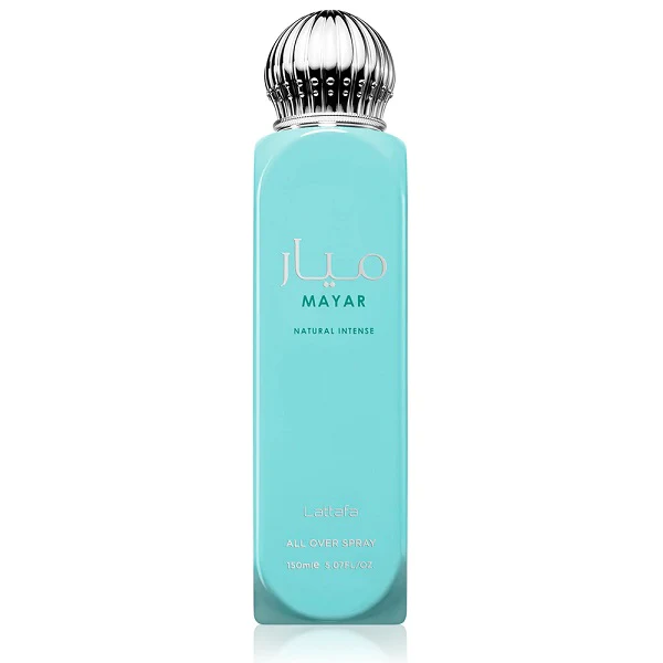 Lattafa Mayar Natural Intense 150ml All Over Spray - Image 2