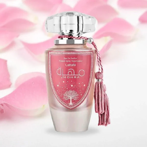 Lattafa Mohra Silky Rose 100ml Eau De Parfum Spray - Image 3