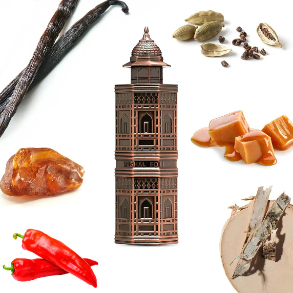 Lattafa Mughal Fort 100ml Eau De Parfum Spray - Image 4