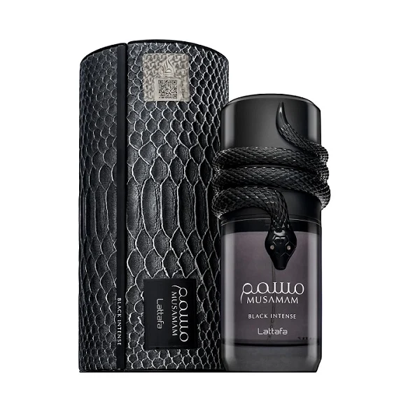 Lattafa Musamam Black Intense 100ml Eau De Parfum Spray
