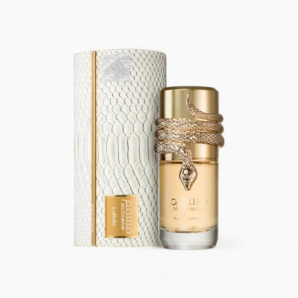 Lattafa Musamam White Intense 100ml Eau De Parfum Spray