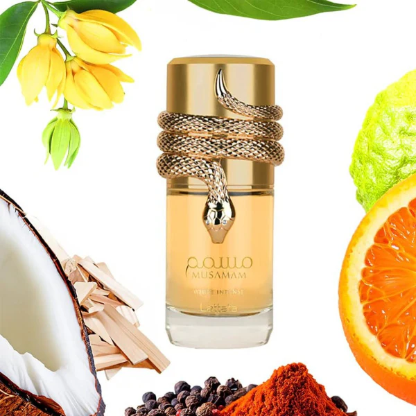 Lattafa Musamam White Intense 100ml Eau De Parfum Spray - Image 4