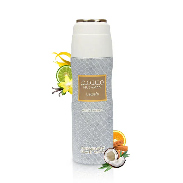 Lattafa Musamam White Intense 200ml Perfumed Spray - Image 2