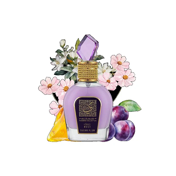 Lattafa Musk Sugar Plum 100ml Eau De Parfum Spray - Image 2