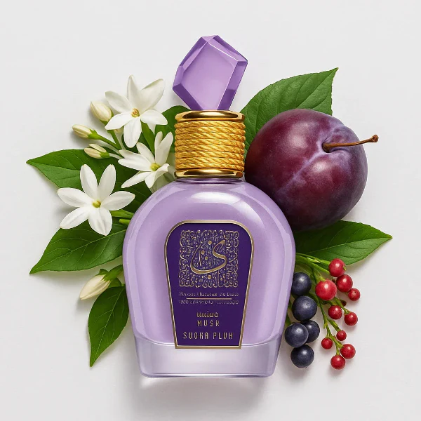 Lattafa Musk Sugar Plum 100ml Eau De Parfum Spray - Image 4