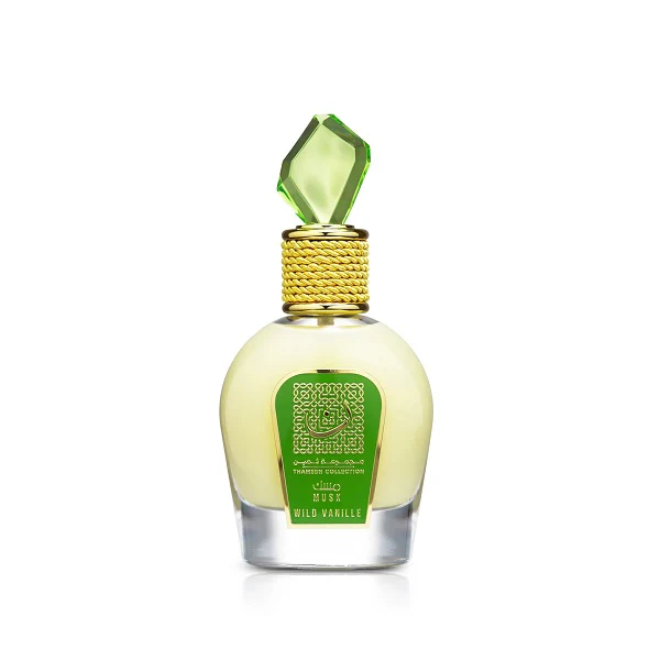Lattafa Musk Wild Vanille 100ml Eau De Parfum Spray - Image 2
