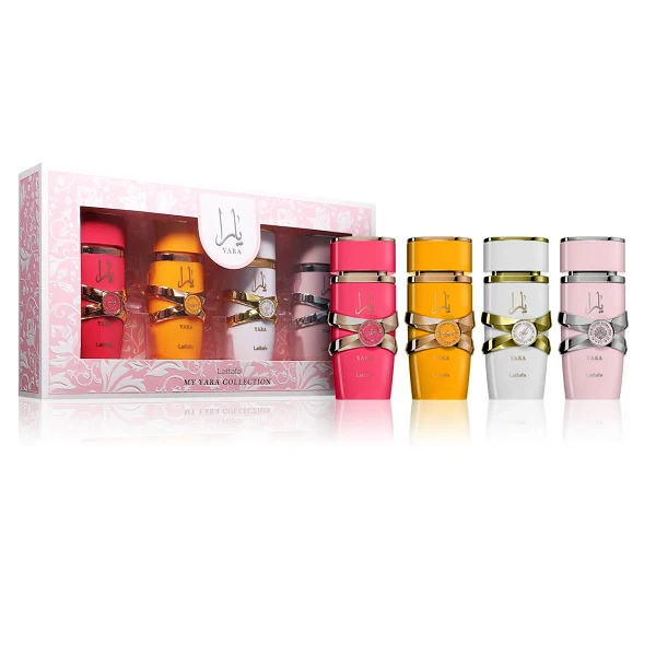 Lattafa My Yara Collection 25ml 4pcs Gift Set - Image 2