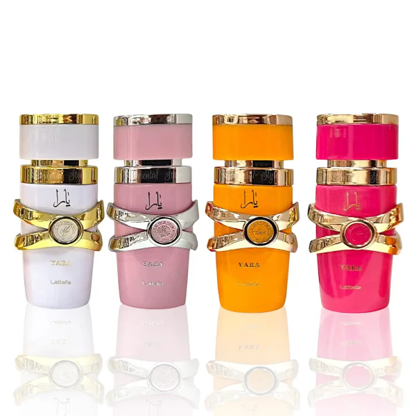 Lattafa My Yara Collection 25ml 4pcs Gift Set - Image 3