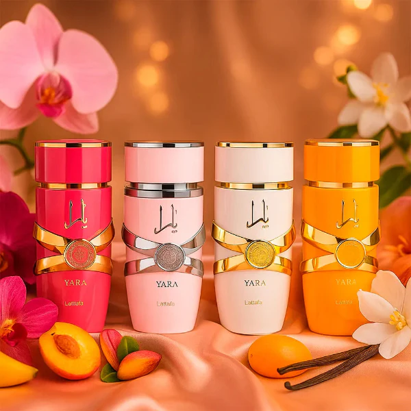 Lattafa My Yara Collection 25ml 4pcs Gift Set - Image 4