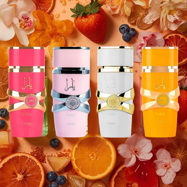 Lattafa My Yara Collection 25ml 4pcs Gift Set - Image 6