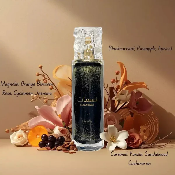 Lattafa Nasmaat 100ml Eau De Parfum Spray - Image 3