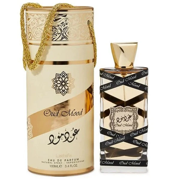 Lattafa Oud Mood Gold 100ml Eau De Parfum Spray