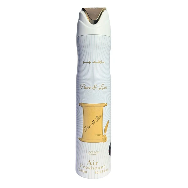 Lattafa Peace & Love 300ml Air Freshener