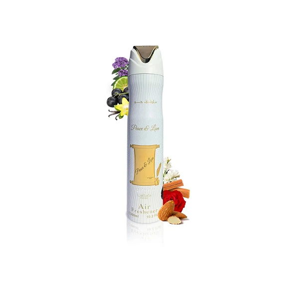 Lattafa Peace & Love 300ml Air Freshener - Image 2