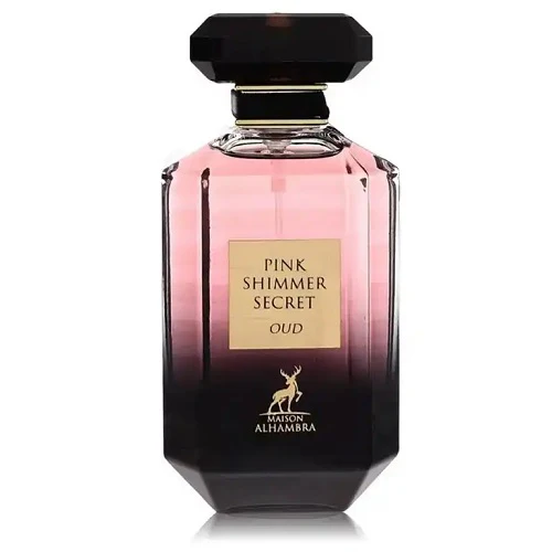 Maison Alhambra Pink Shimmer Secret Oud 100ml Eau De Parfum Spray - Image 2