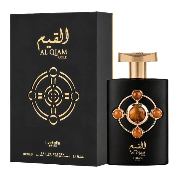 Lattafa Pride Al Qiam Gold 100ml Eau De Parfum Spray