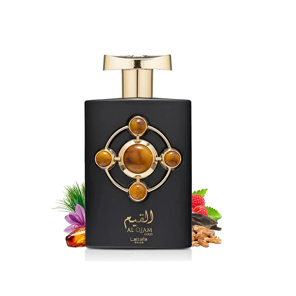 Lattafa Pride Al Qiam Gold 100ml Eau De Parfum Spray - Image 4