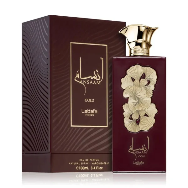 Lattafa Pride Ansaam Gold 100ml Eau De Parfum Spray