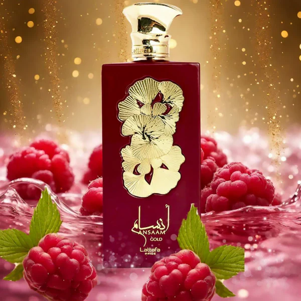 Lattafa Pride Ansaam Gold 100ml Eau De Parfum Spray - Image 4