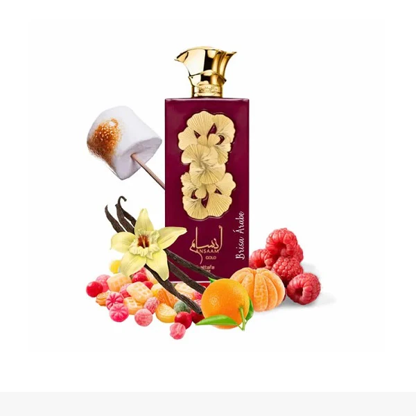Lattafa Pride Ansaam Gold 100ml Eau De Parfum Spray - Image 5