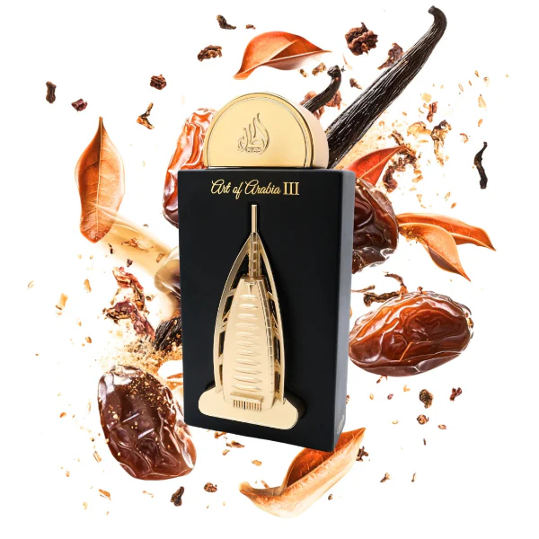 Lattafa Pride Art Of Arabia III 100ml Eau De Parfum Spray - Image 3