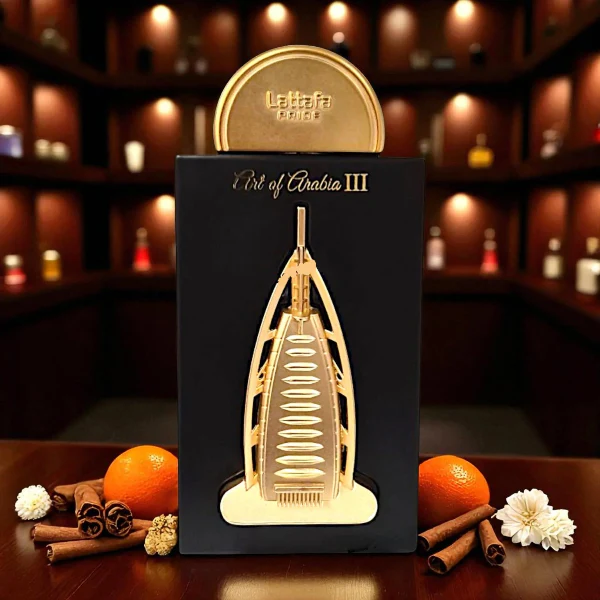 Lattafa Pride Art Of Arabia III 100ml Eau De Parfum Spray - Image 4
