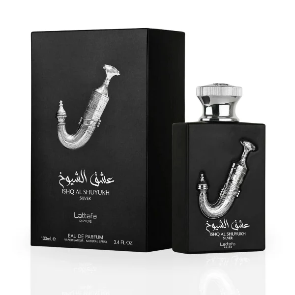 Lattafa Pride Ishq Al Shuyukh Sliver 100ml Eau De Parfum Spray