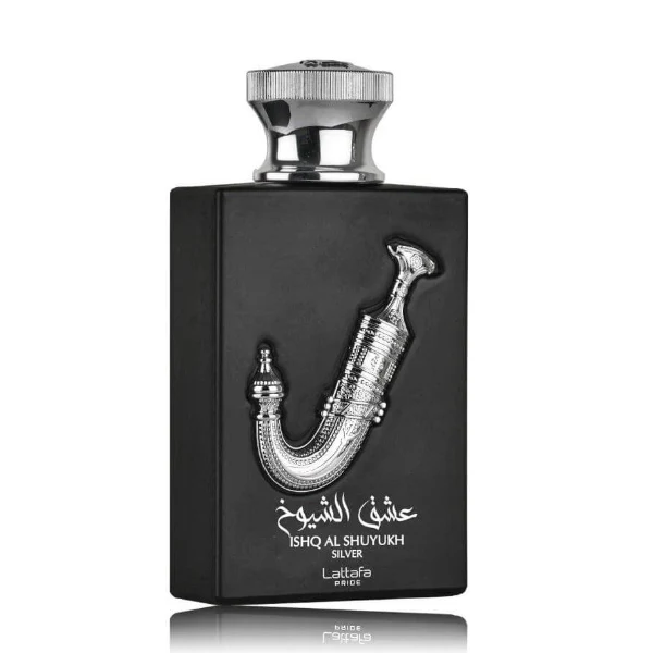 Lattafa Pride Ishq Al Shuyukh Sliver 100ml Eau De Parfum Spray - Image 2