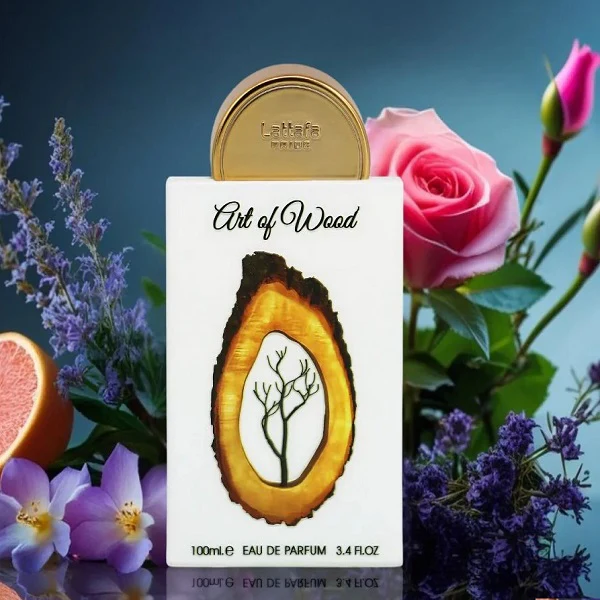Lattafa Pride Art Of Wood 100ml Eau De Parfum Spray - Image 4