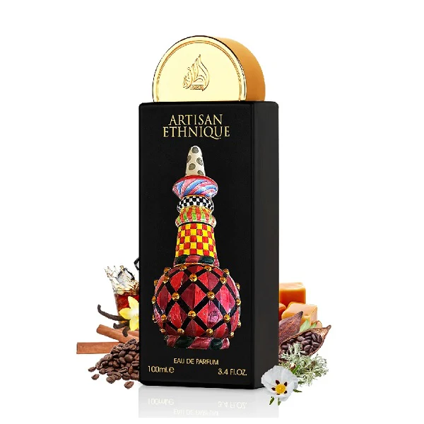 Lattafa Pride Artisan Ethnique 100ml Eau De Parfum Spray - Image 4