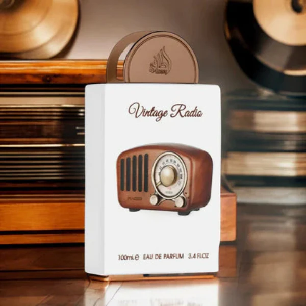 Lattafa Pride Vintage Radio 100ml Eau De Parfum Spray - Image 3