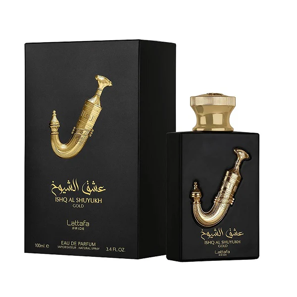 Lattafa Pride Ishq Al Shuyukh Gold 100ml Eau De Parfum Spray