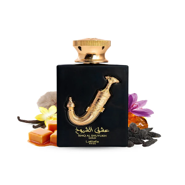 Lattafa Pride Ishq Al Shuyukh Gold 100ml Eau De Parfum Spray - Image 3